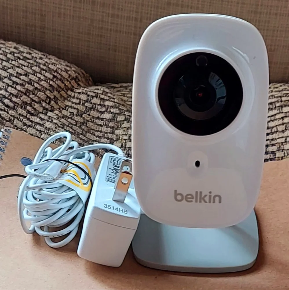 Belkin Netcam HD+ Version for Indoor and Night Vision in White